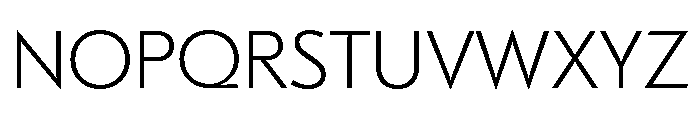 GTEestiTextLC Th 2 Font UPPERCASE