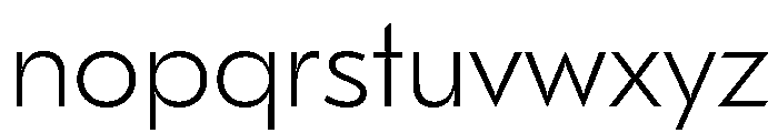GTEestiTextLC Th 2 Font LOWERCASE