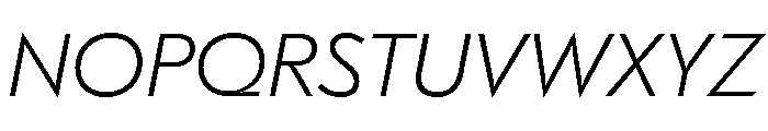 GTEestiTextLC ThIt Font UPPERCASE