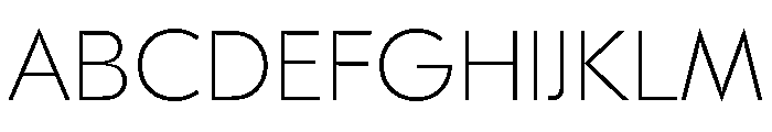 GTEestiTextLC ULt 2 Font UPPERCASE