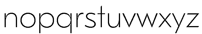 GTEestiTextLC ULt 2 Font LOWERCASE