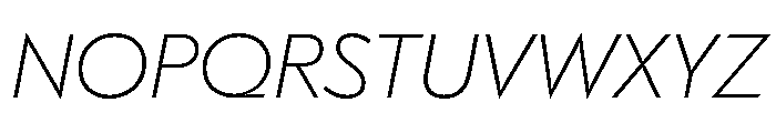 GTEestiTextLC ULtIt Font UPPERCASE