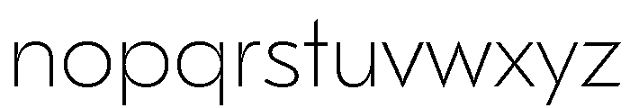 GTEestiTextLC ULt Font LOWERCASE