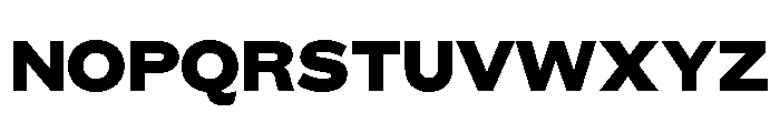 GTEraDisplay Black 2 Font UPPERCASE