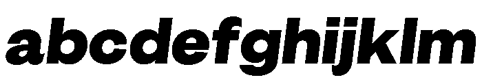 GTEraDisplay BlackOblique 2 FONT