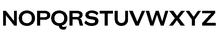 GTEraDisplay Bold 2 Font UPPERCASE