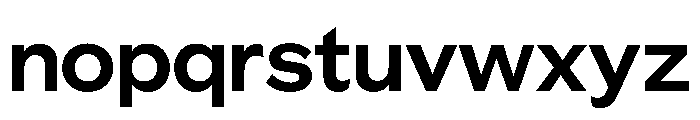 GTEraDisplay Bold 2 Font LOWERCASE