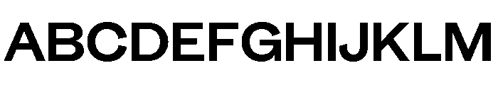 GTEraDisplay Bold Font UPPERCASE