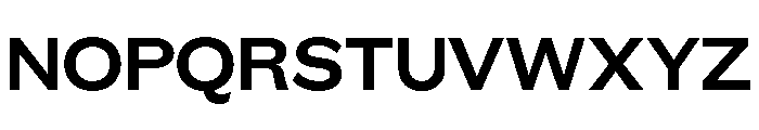 GTEraDisplay Bold Font UPPERCASE
