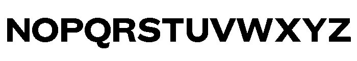GTEraDisplay Heavy Font UPPERCASE