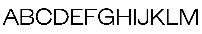 GTEraDisplay Light 2 Font UPPERCASE