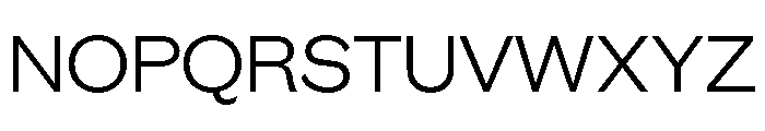 GTEraDisplay Light 2 Font UPPERCASE