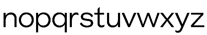 GTEraDisplay Light 2 Font LOWERCASE