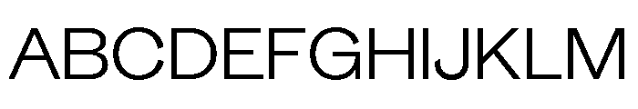 GTEraDisplay Light Font UPPERCASE