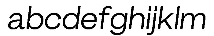 GTEraDisplay LightOblique 2 FONT