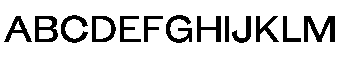 GTEraDisplay Medium 2 Font UPPERCASE