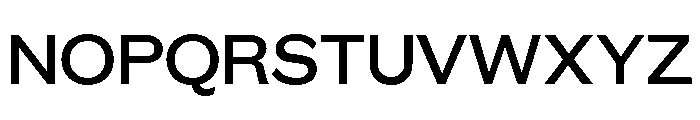 GTEraDisplay Medium 2 Font UPPERCASE