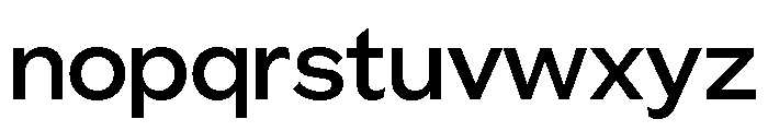 GTEraDisplay Medium 2 Font LOWERCASE