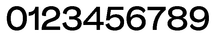 GTEraDisplay Medium Font OTHER CHARS