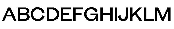 GTEraDisplay Medium Font UPPERCASE