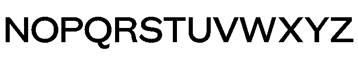 GTEraDisplay Medium Font UPPERCASE