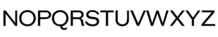 GTEraDisplay Regular 2 Font UPPERCASE