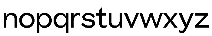 GTEraDisplay Regular 2 Font LOWERCASE
