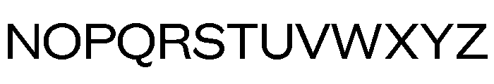 GTEraDisplay Regular Font UPPERCASE