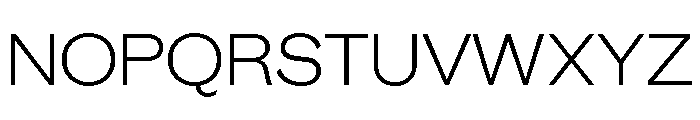 GTEraDisplay Thin 2 Font UPPERCASE