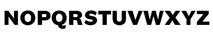 GTEraText Black 2 Font UPPERCASE