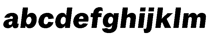 GTEraText BlackOblique FONT