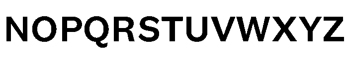 GTEraText Bold Font UPPERCASE