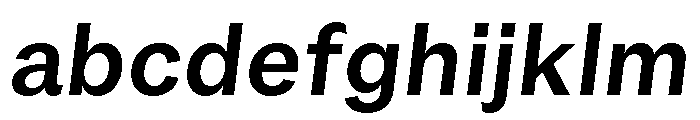 GTEraText BoldOblique 2 FONT