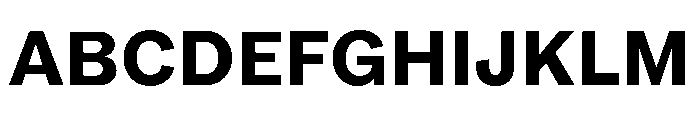 GTEraText Heavy 2 Font UPPERCASE