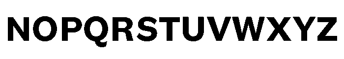 GTEraText Heavy 2 Font UPPERCASE