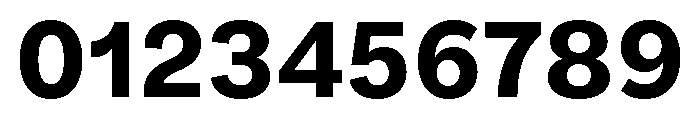GTEraText Heavy Font OTHER CHARS