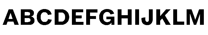 GTEraText Heavy Font UPPERCASE