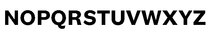 GTEraText Heavy Font UPPERCASE