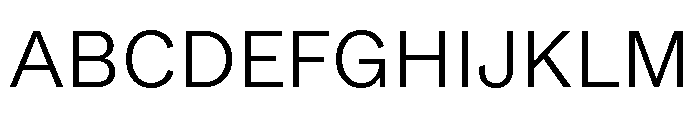 GTEraText Light 2 Font UPPERCASE