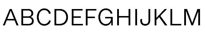 GTEraText Light Font UPPERCASE