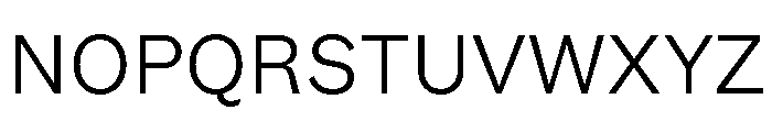 GTEraText Light Font UPPERCASE