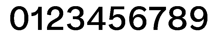 GTEraText Medium 2 Font OTHER CHARS