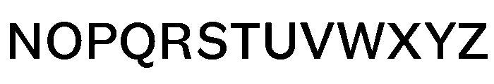 GTEraText Medium 2 Font UPPERCASE