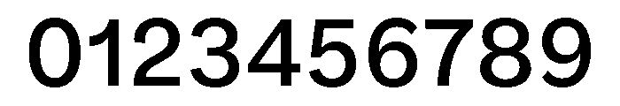 GTEraText Medium Font OTHER CHARS