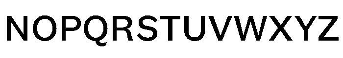 GTEraText Medium Font UPPERCASE