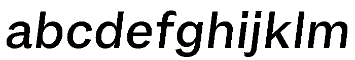GTEraText MediumOblique FONT