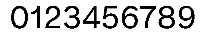 GTEraText Regular Font OTHER CHARS
