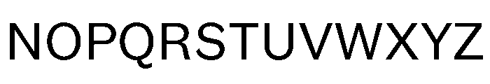 GTEraText Regular Font UPPERCASE