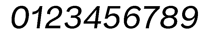GTEraText RegularOblique 2 Font OTHER CHARS
