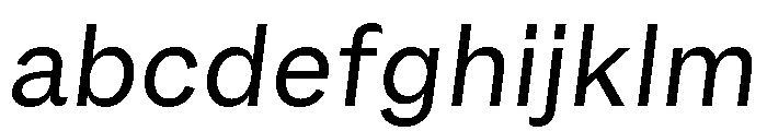 GTEraText RegularOblique 2 FONT